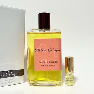 Atelier Cologne Pomelo Paradis (3ml) decant